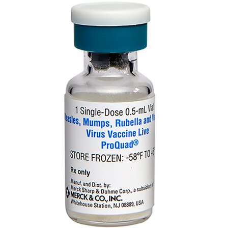 ProQuad® MMR and Chicken Pox Vaccine 12 Months T .. .  .  